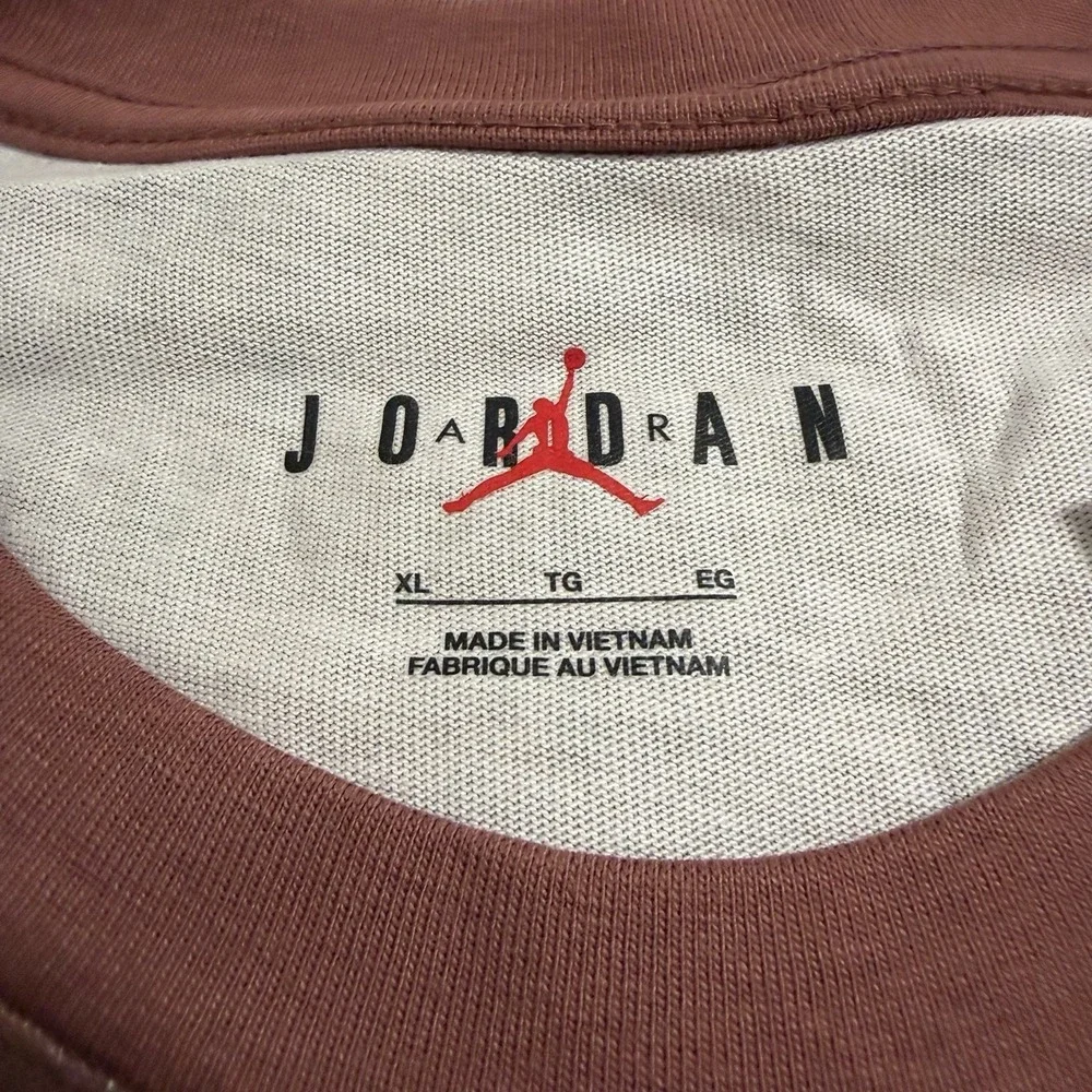Nike Air Jordan 85 Graphic T Shirt Mens Sz XL Red Playground Tee HJ2362-659